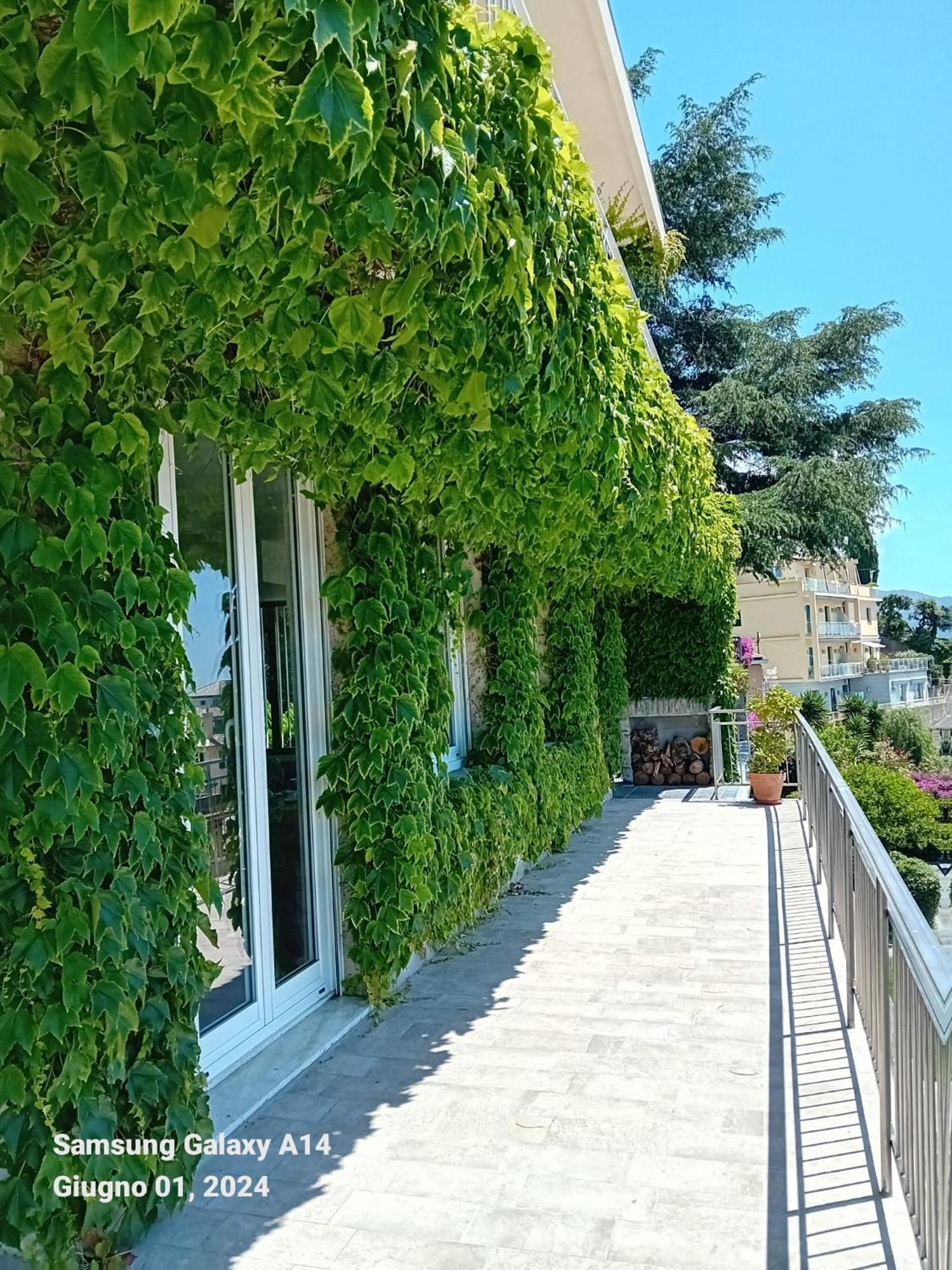 B&B Villa Shiverty Pieve Ligure Exterior photo