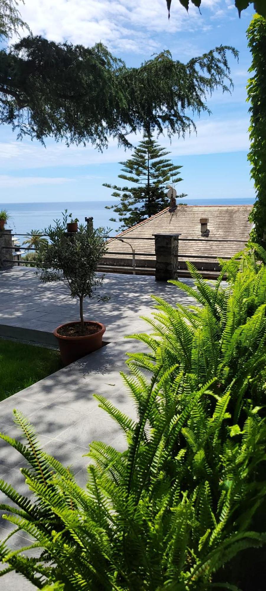 B&B Villa Shiverty Pieve Ligure Exterior photo