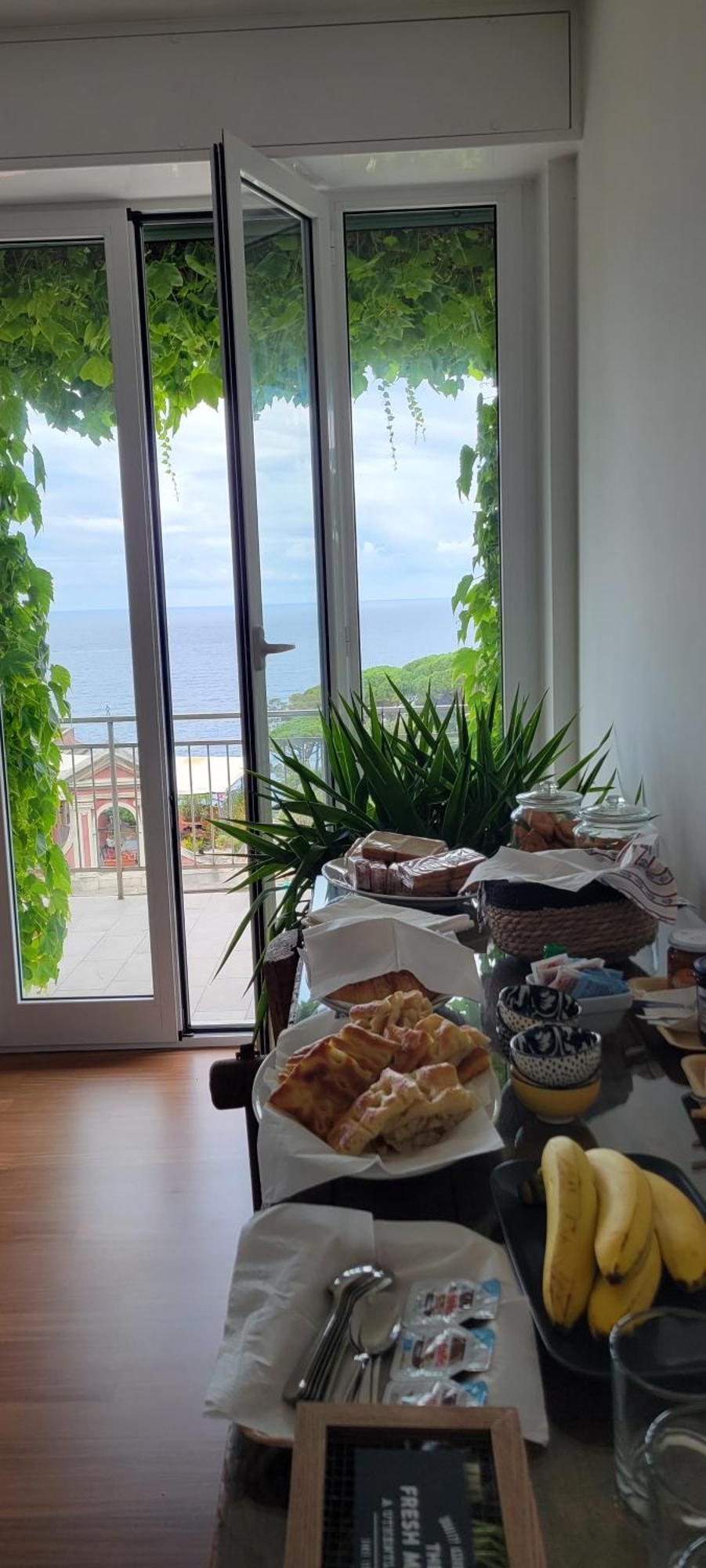 B&B Villa Shiverty Pieve Ligure Exterior photo