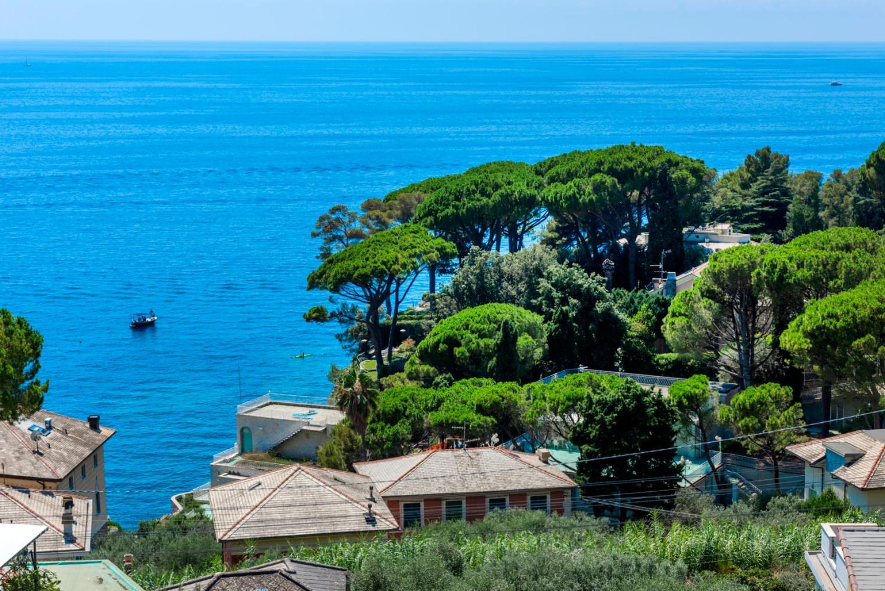 B&B Villa Shiverty Pieve Ligure Exterior photo